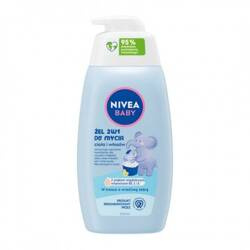 Nivea Baby Żel 2w1 Do Mycia Ciała i Włosów 500ml