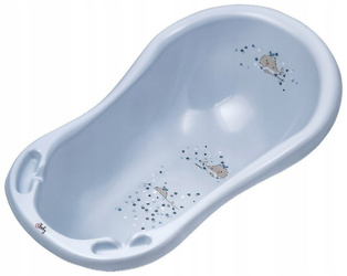 Maltex Wanna 84cm z korkiem Wieloryb Satynowy Błękit