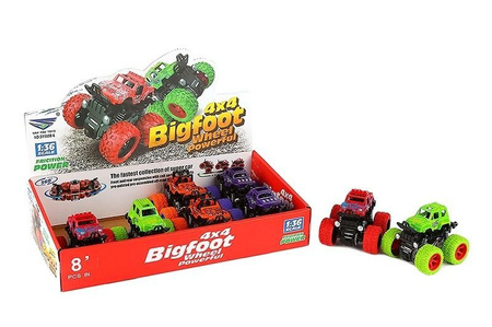 Artyk Monster Truck Autko Małe