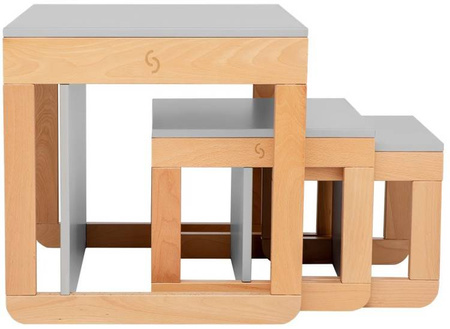 Skiddou Mob Zestaw Mebli Dla Dzieci 8w1 Evening Shadow