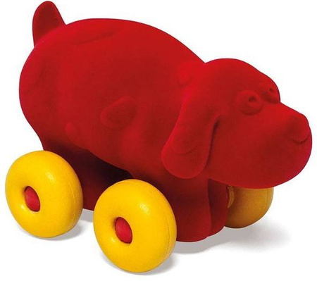 Rubbabu Zestaw 6 sensorycznych Zwierzątek Pojazdów