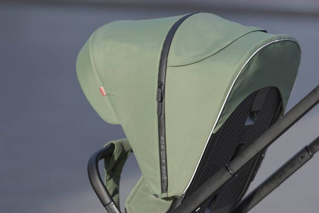 Carrello Alfa 2024 CRL-5508 Wózek Spacerowy Sea Green