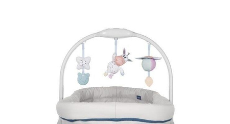 Chicco Baby Hug 4w1 Leżaczek/ Fotel/ Krzesełko Do Karmienia Glacial
