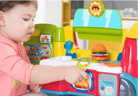 Chicco Food Truck Samochód PL/EN