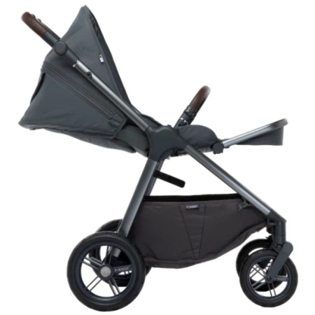 Mast Swiss Design M5x Wózek Głęboko-Spacerowy Volcanic Ash