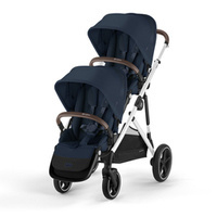 Rama Srebrna Ocean Blue