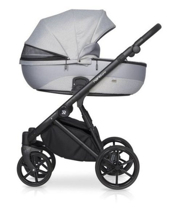 Riko Nano Pro Wózek Głęboko-Spacerowy 2w1 Onyx