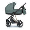 [OUTLET] Roan Ivi 2.0 Wóżek Głęboko-Spacerowy Rama Champagne Pine Green
