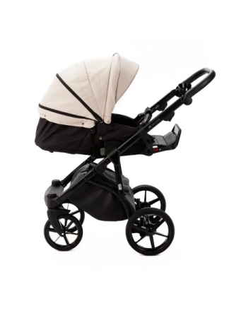 Adamex Nola Standard Wózek Głęboko-Spacerowy Beżowy PS-33