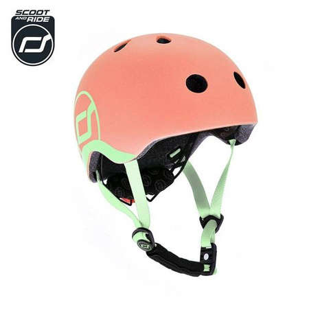 Scootandride Kask XXS-S Dla Dziecki 1-5 Lat Peach