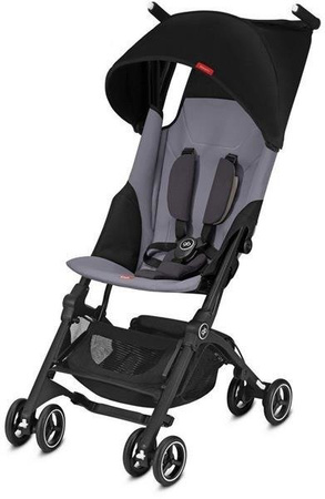 Cybex GB Pockit Plus + Y Wózek Spacerowy Satin Black