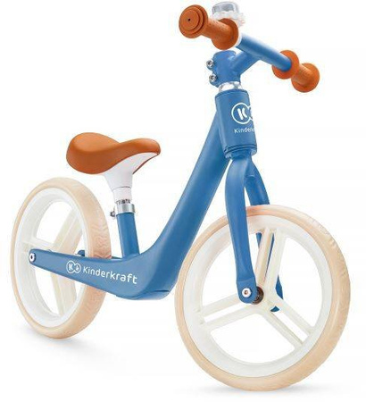 Kinderkraft Fly Plus Rowerek Biegowy Saphire Blue