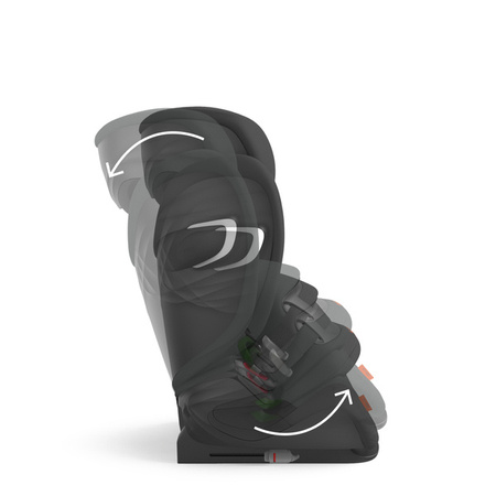 Cybex Pallas G I-Size Fotelik Samochodowy 9-50 kg Lava Grey 2023
