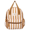 Stripe Frenzy Brown