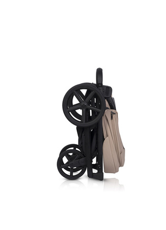 Cavoe Moi XL Wózek Głęboko-Spacerowy 2w1 + Torba + Adaptery Macaroon