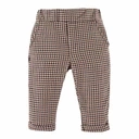 Eevi, SPODNIE CEREMONY PEPITKA BRĄZ r.74