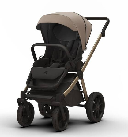 Riko Cava Wózek Głęboko-Spacerowy 01 Dust