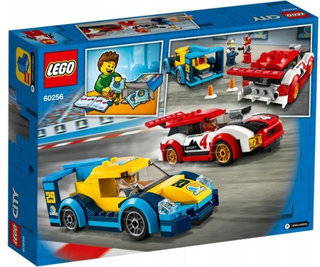 Lego City 60256 Samochody wyścigowe