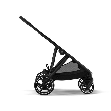 Cybex Gazelle S Wózek Rok Po Roku Rama Czarna Moon Black