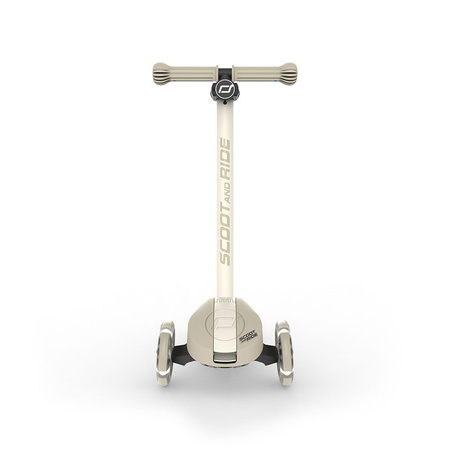 Scootandride Highwaykick 3S Hulajnoga z Systemem Sterowania 2w1 3+ Ash