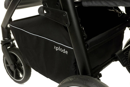 Future Design Xplode Wózek Spacerowy Steel Graphite