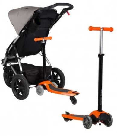 Phil&Teds Hulajnoga Freerider Pomarańczowy