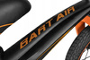 Lionelo Rowerek Biegowy Bart Air SPORTY BLACK