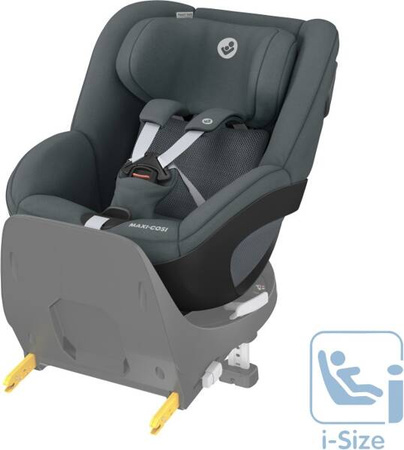 Maxi-Cosi Pearl 360 Fotelik Samochodowy 0-17kg Czarna Skorupa Authentic Graphite