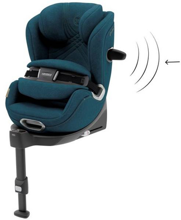 Cybex Anoris T i-Size Fotelik Samochodowy 9-21 kg Mountain Blue