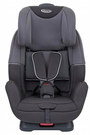 Graco Fotelik Enhance Black Grey 0-25 kg RWF Black Grey