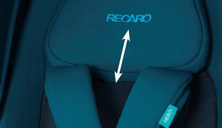 Recaro Sadena Wózek Głęboko-Spacerowy 2w1 Prime Pale Rose