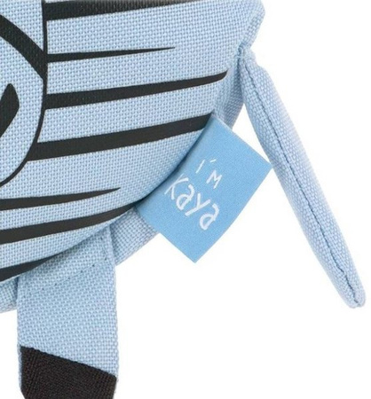 Lassig Torebka Listonoszka Mini - Nerka About Friends Zebra Kaya