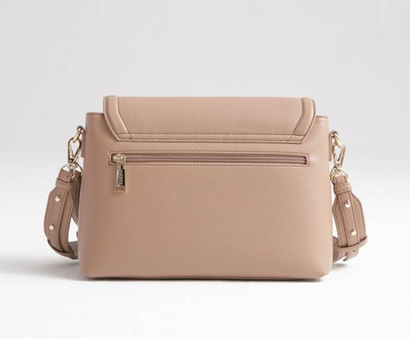 Joissy Torebka Crossbody I Organizer Do Wózka 2w1 Dla Mamy Midi Blush Beige