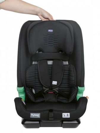 Chicco MySeat i-Size Air Fotelik Samochodowy 9-36 kg Black