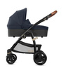Cybex Cbx Leotie Lux Wózek Głęboko-Spacerowy + Aton Fotelik Samochodowy 0-13 kg Jeansy Blue