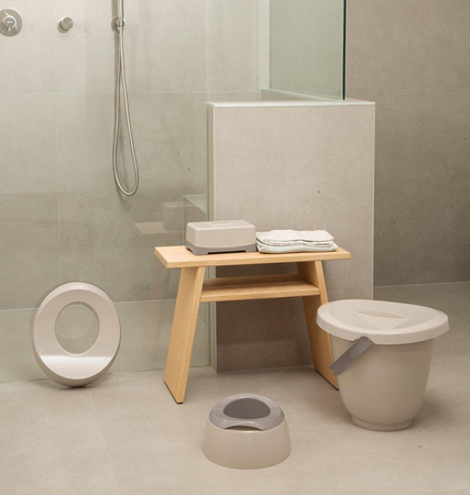 Luma Nakładka na toaletę antypoślizgowa White