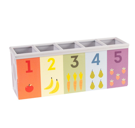 Taf Toys Królicza Zabawa Edukacyjna Zabawka z Klipsami do Rozwoju Motoryki i Kolorów