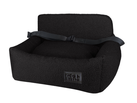 Petto Oi Cozy Single Siedzisko Samochodowe Fotelik Dla Psa Czarny