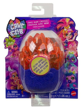 Cave Club Dino Kryształ Seria 2 Świecąca W Ciemności GVR69