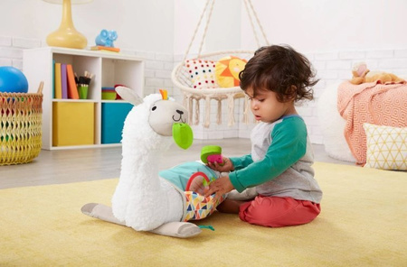 Fisher Price Lama Rośnij Ze Mną 4w1 GHJ03