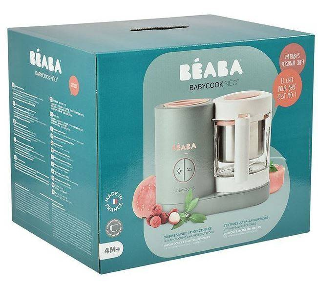 Beaba Babycook Neo Wielofunkcyjne Urządzenie do Gotowania