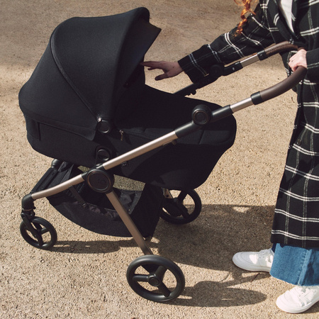 Anex IQ Premium Wózek Głęboko-Spacerowy Smoky