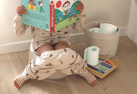 Beaba Nocnik z wyjmowanym wkładem Clay