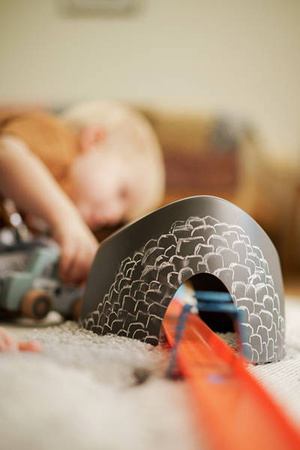 Tega Teggi Nocnik Ergonomiczny Szary/Biały