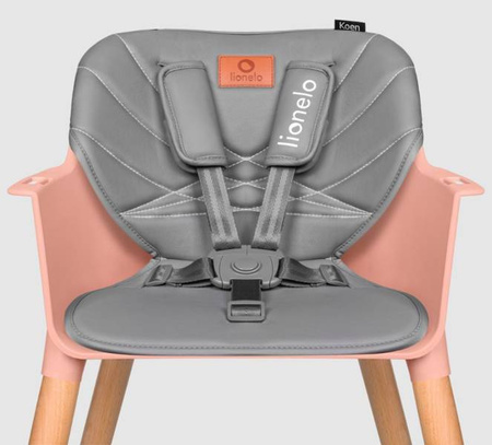 Lionelo Koen Krzesełko Do Karmienia Pink Rose