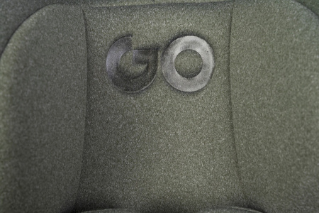 Easy Go Buz Pro Fotelik Samochodowy z Obrotową Bazą ISOFIX 0-13 kg Greener