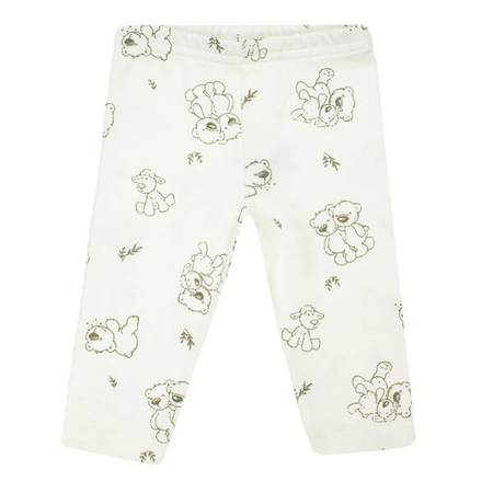 Nicol Spodnie Bawełniane Niemowlęce Dla Chłopca Olaf Rozmiar 86