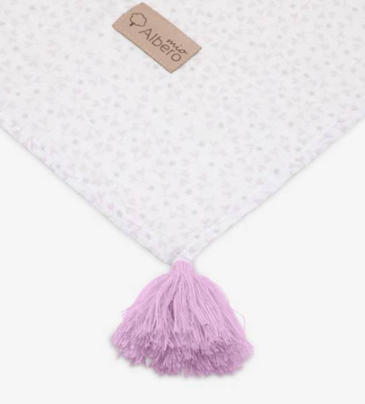 Albero Mio Otulacz Muślinowy Animals&Love Hippo A001