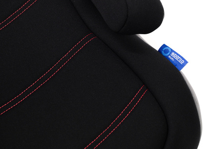 Sparco SK100i_P Isofix Fotelik Samochodowy Podstawka 22-36 kg Black