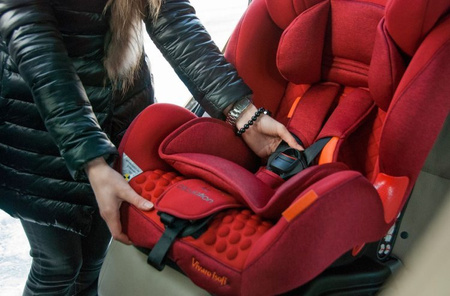 Coletto Vivaro Isofix Fotelik Samochodowy 9-36 kg Niebieski